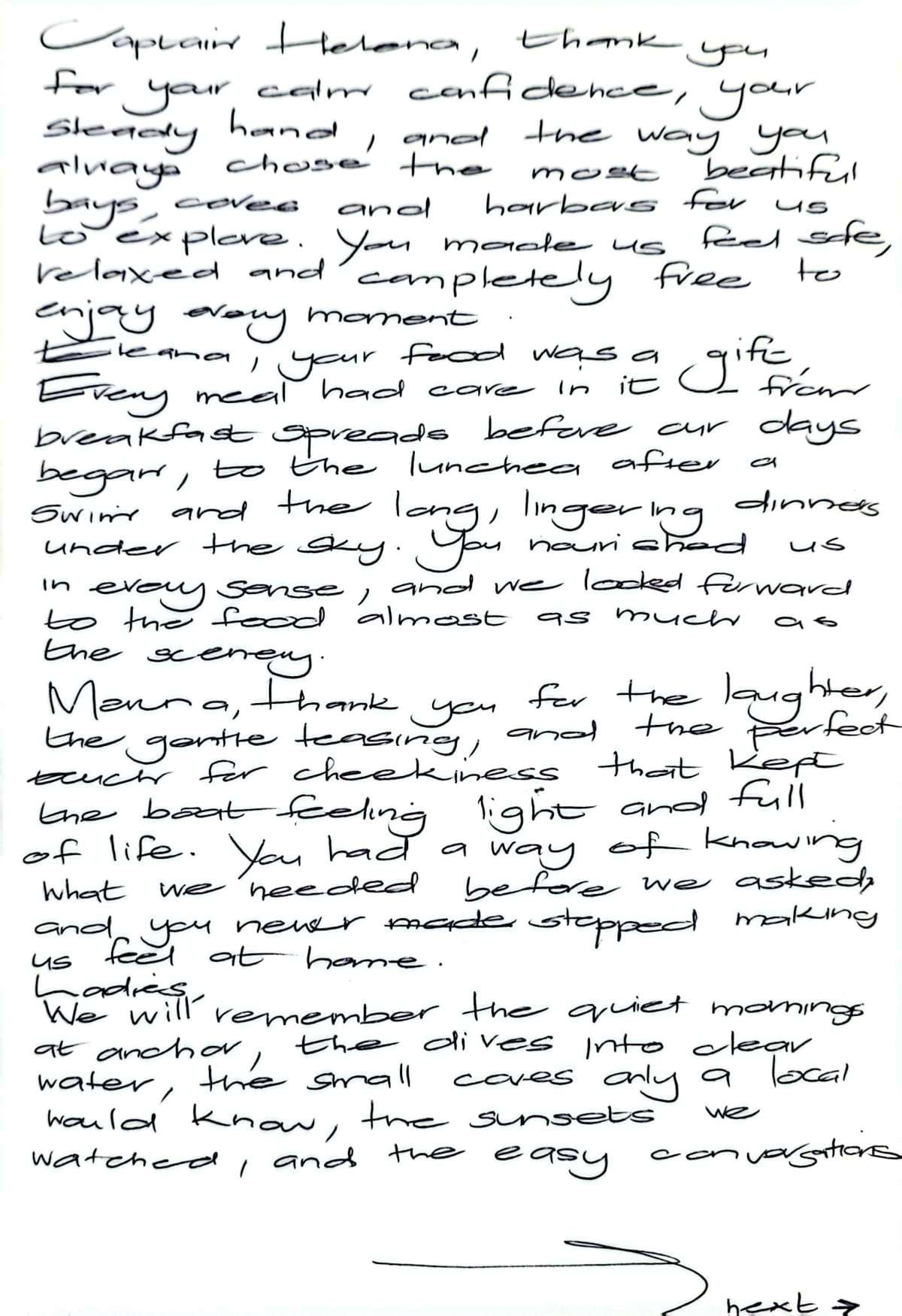 TiAmo guest review
