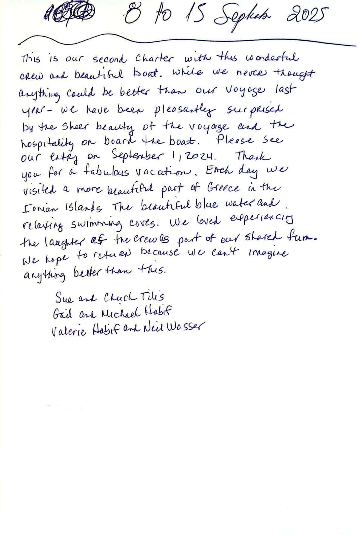 TiAmo guest review