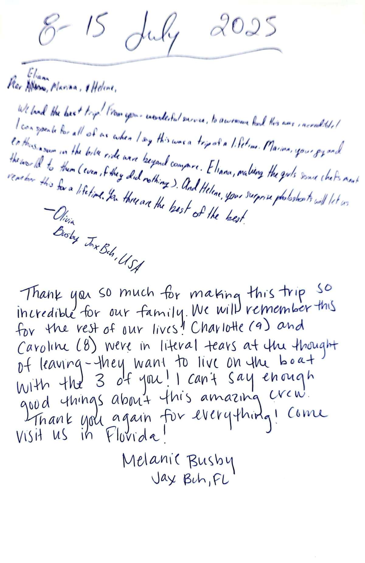 TiAmo guest review