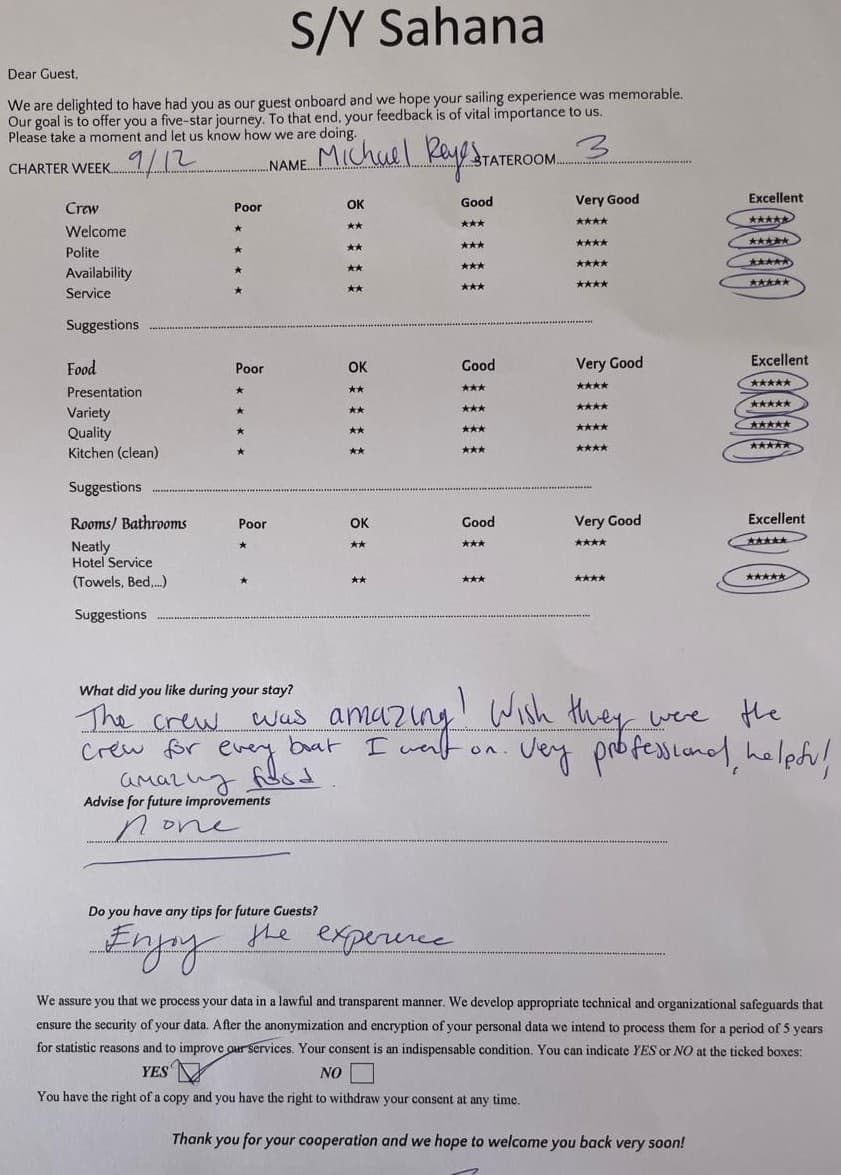 SAHANA guest review