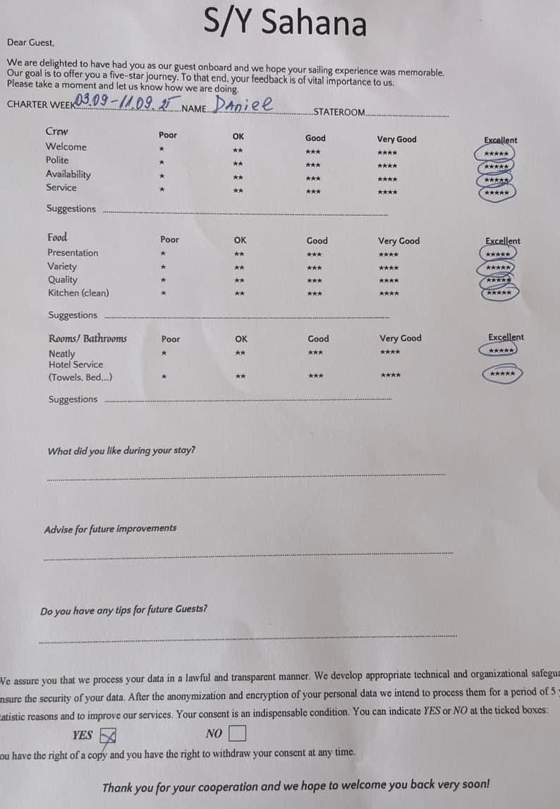 SAHANA guest review