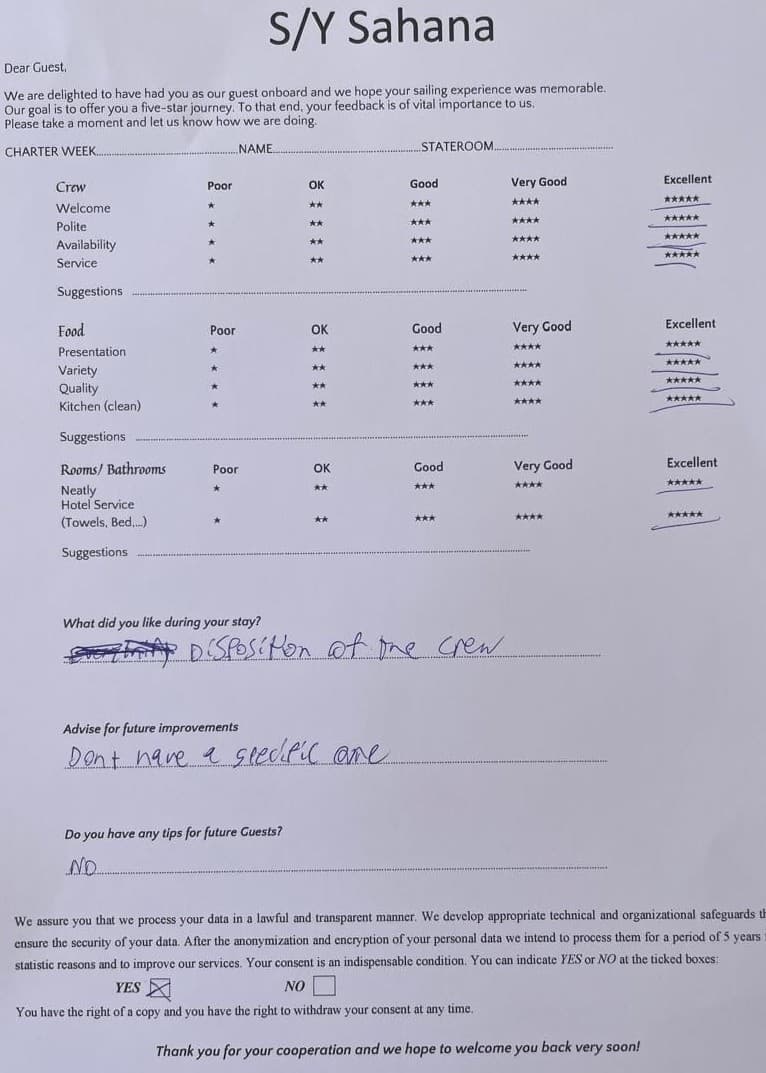 SAHANA guest review