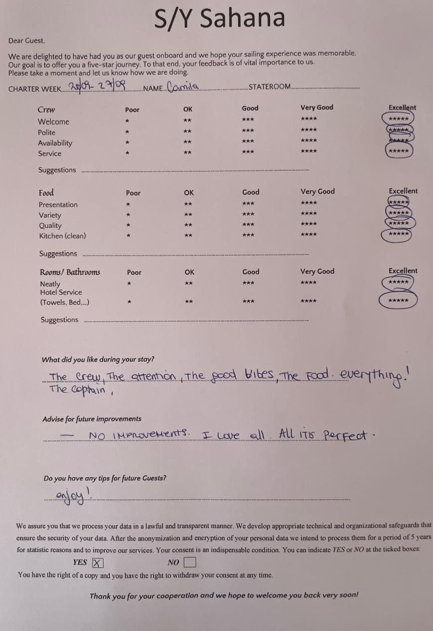 SAHANA guest review