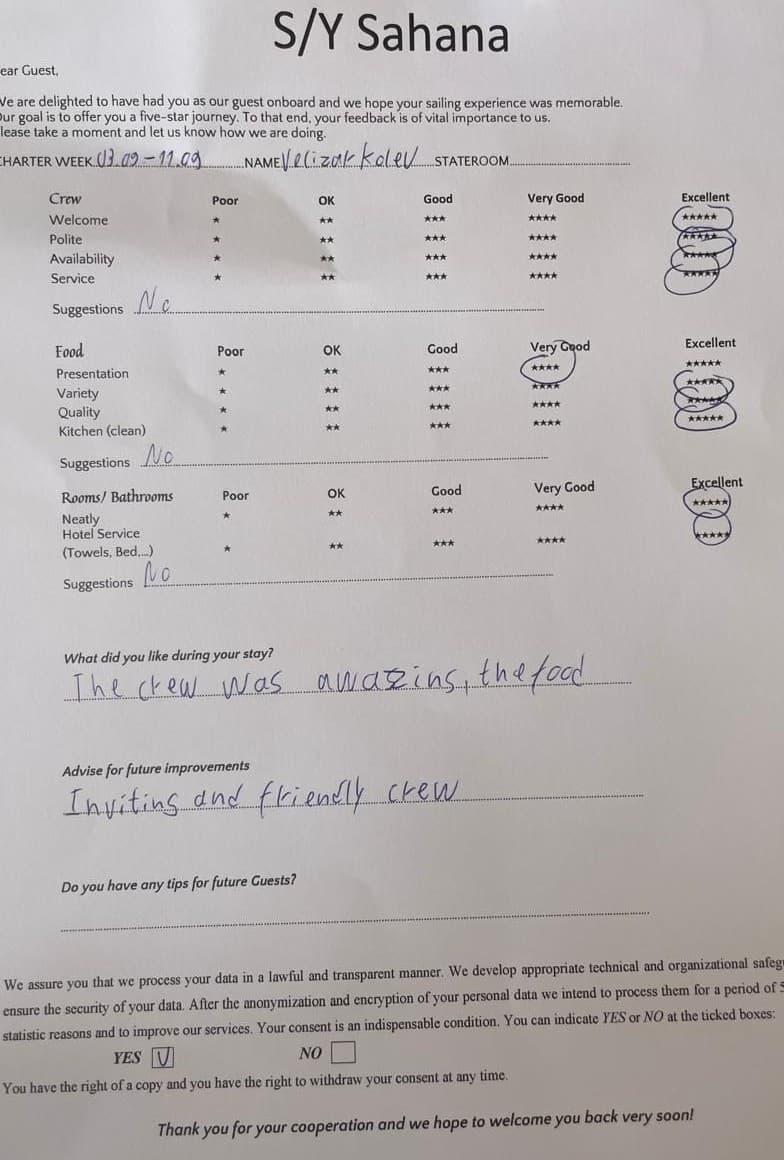 SAHANA guest review