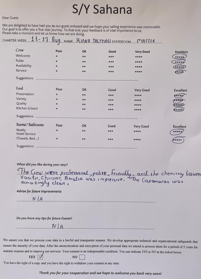SAHANA guest review
