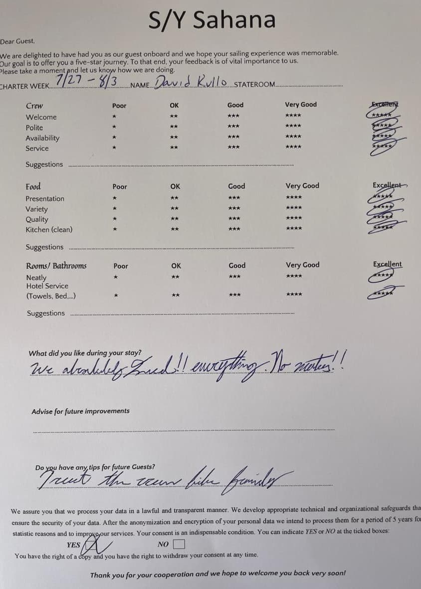 SAHANA guest review