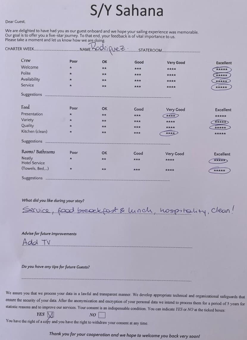 SAHANA guest review