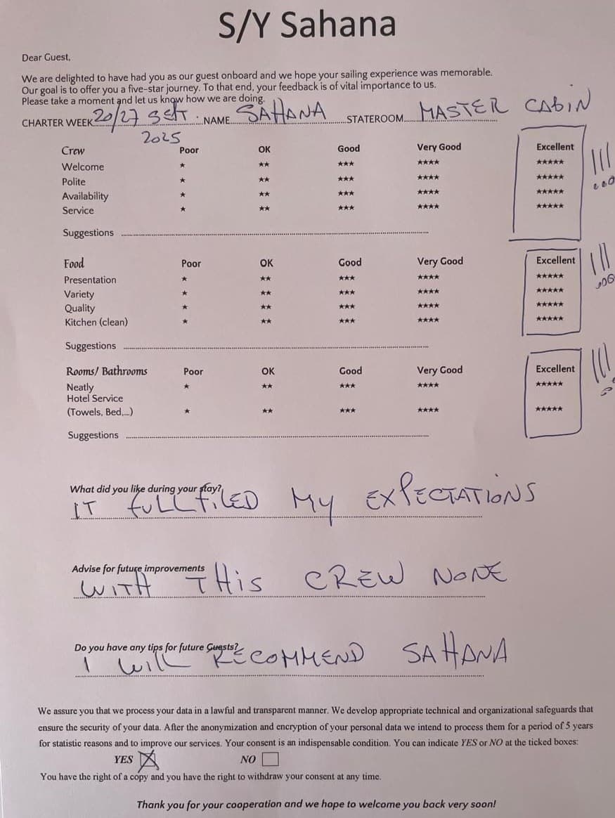 SAHANA guest review