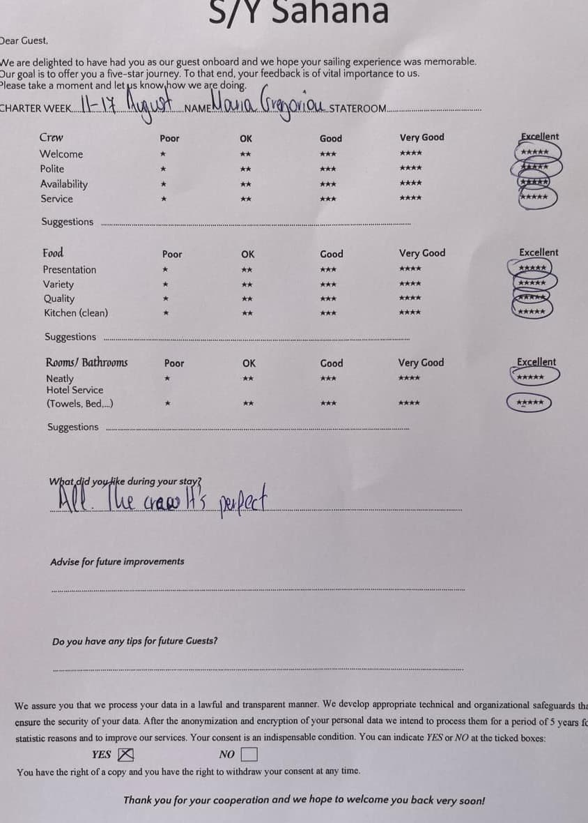 SAHANA guest review