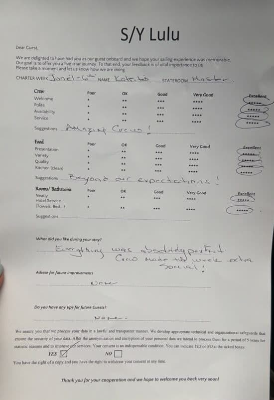 LULU guest review