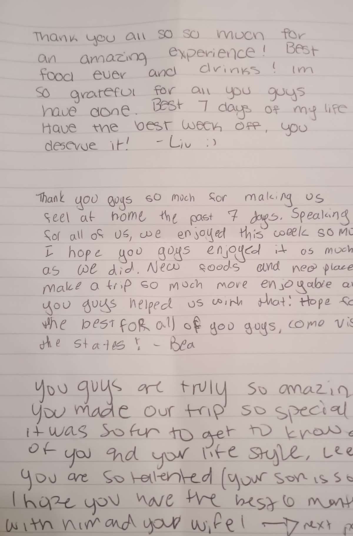 Lucky Clover guest review