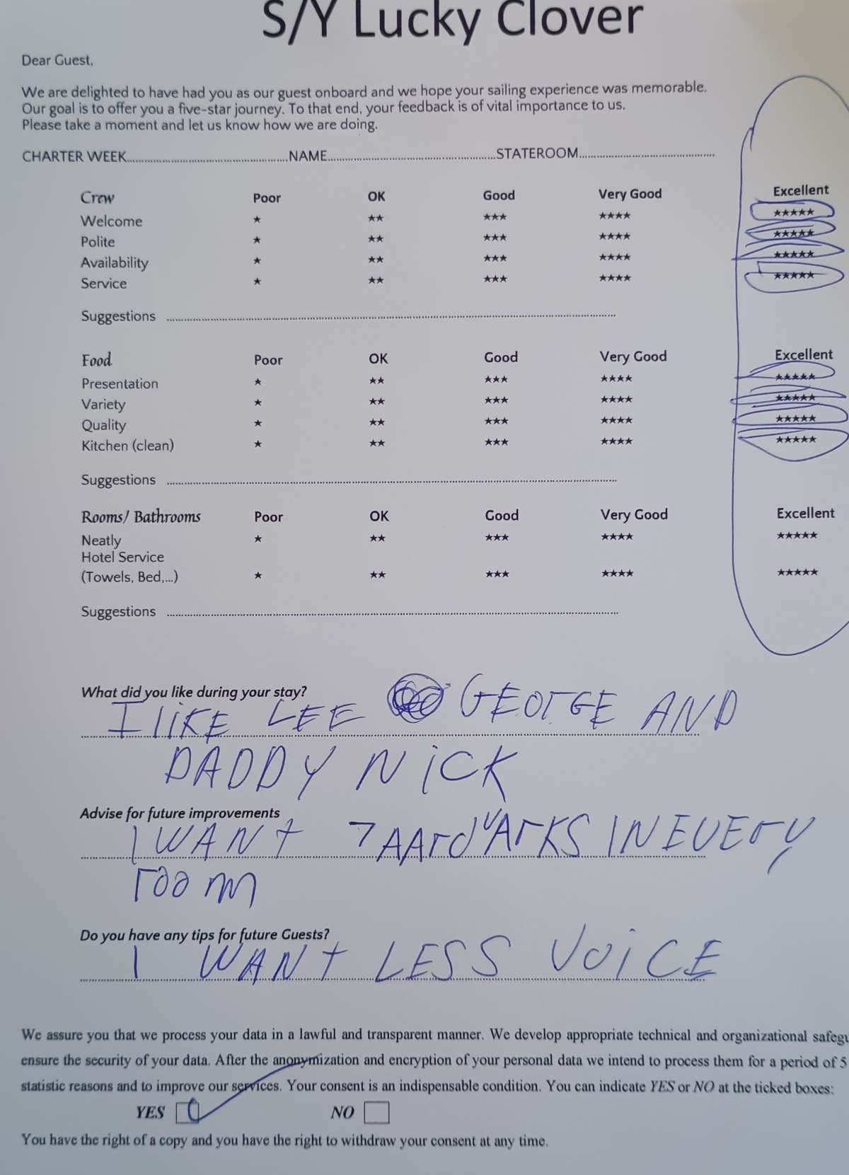 Lucky Clover guest review