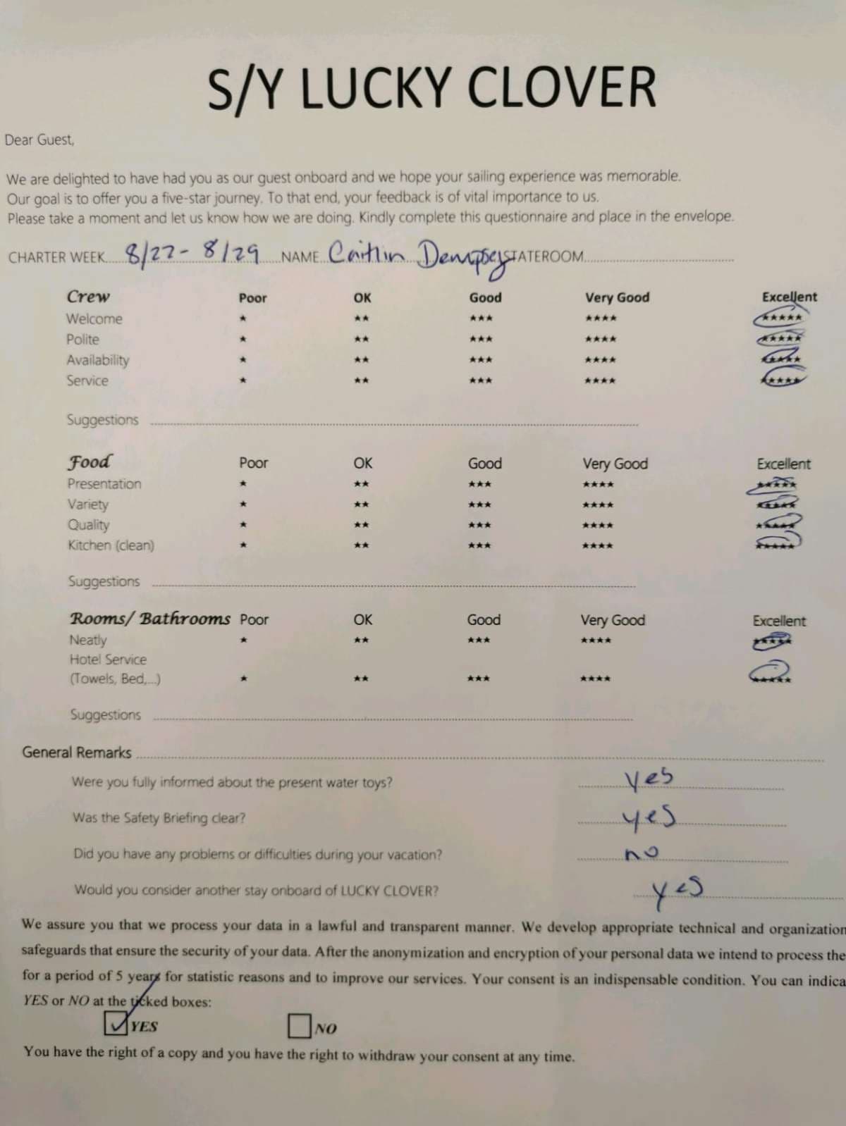Lucky Clover guest review