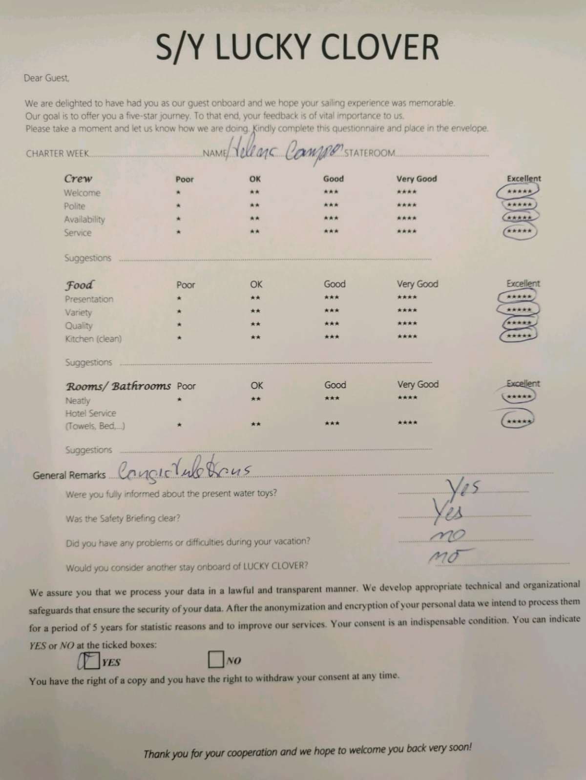 Lucky Clover guest review