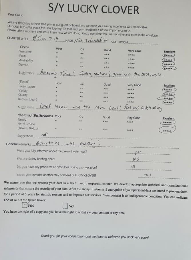 Lucky Clover guest review