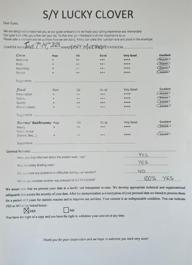 Lucky Clover guest review