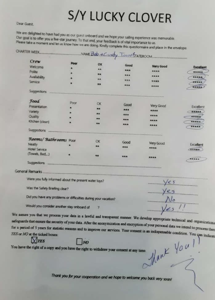 Lucky Clover guest review