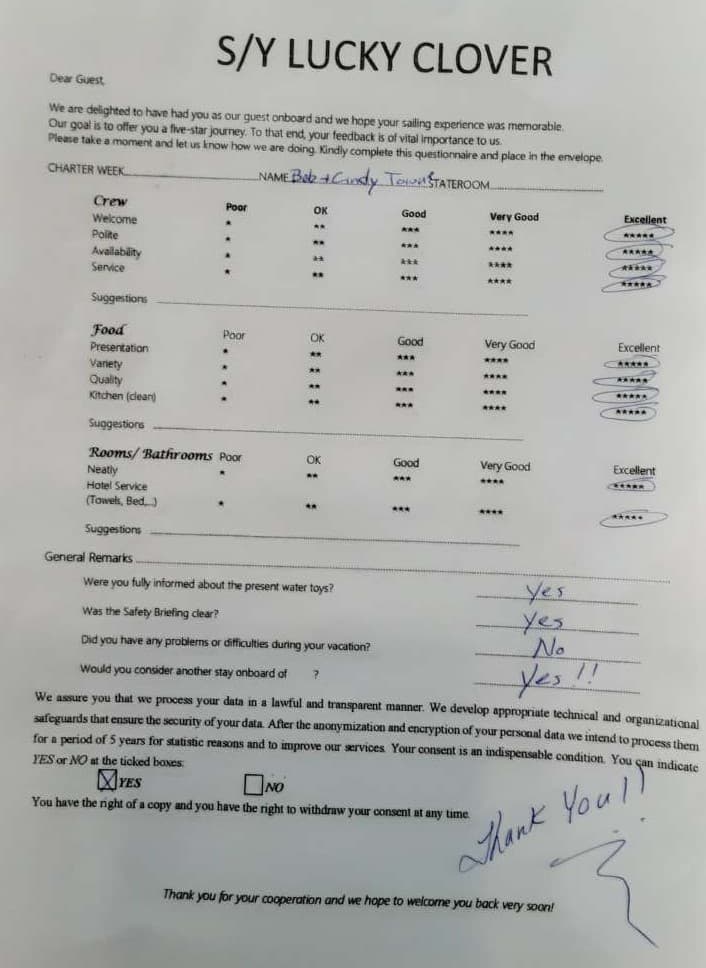 Lucky Clover guest review