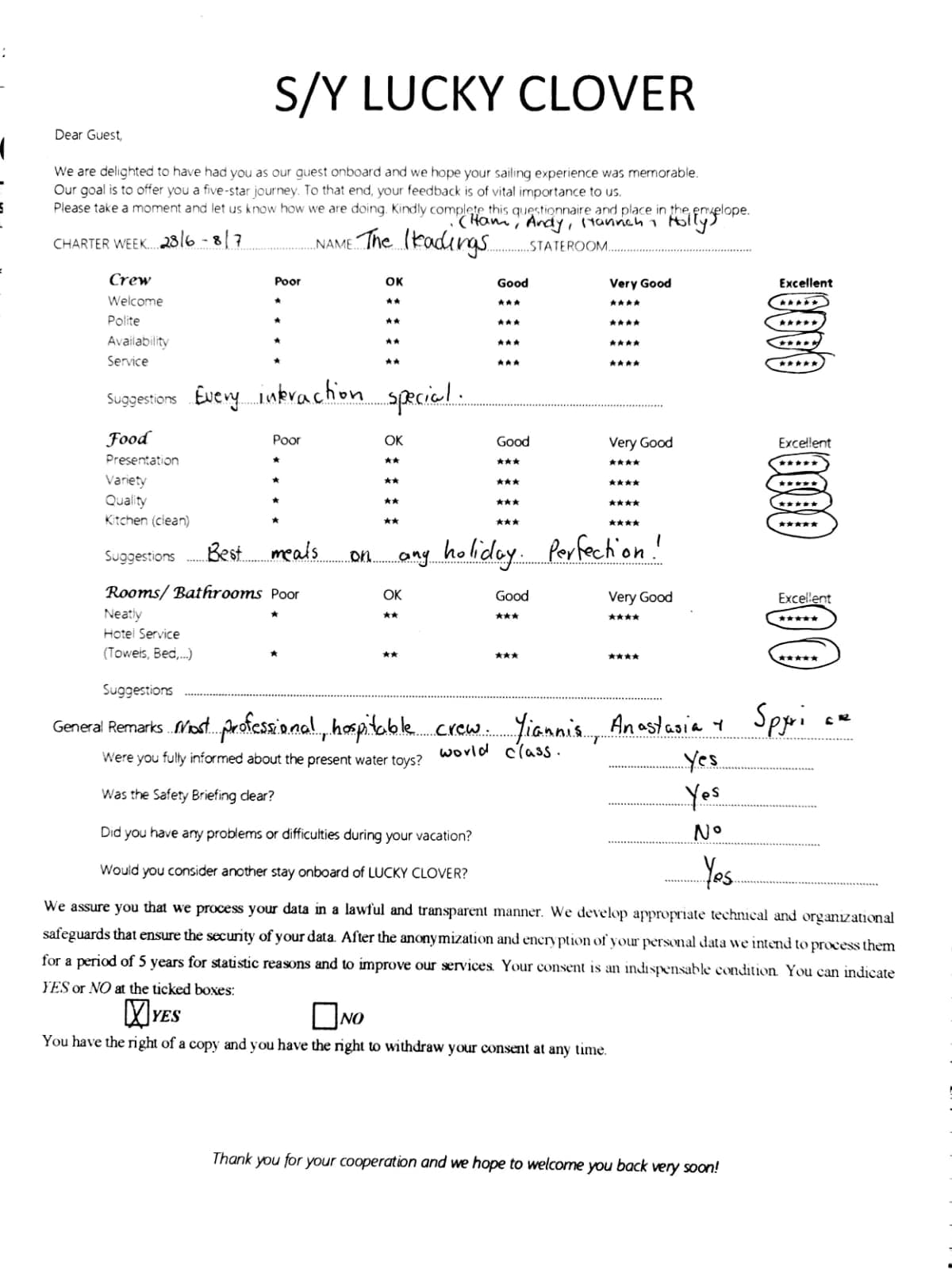 Lucky Clover guest review