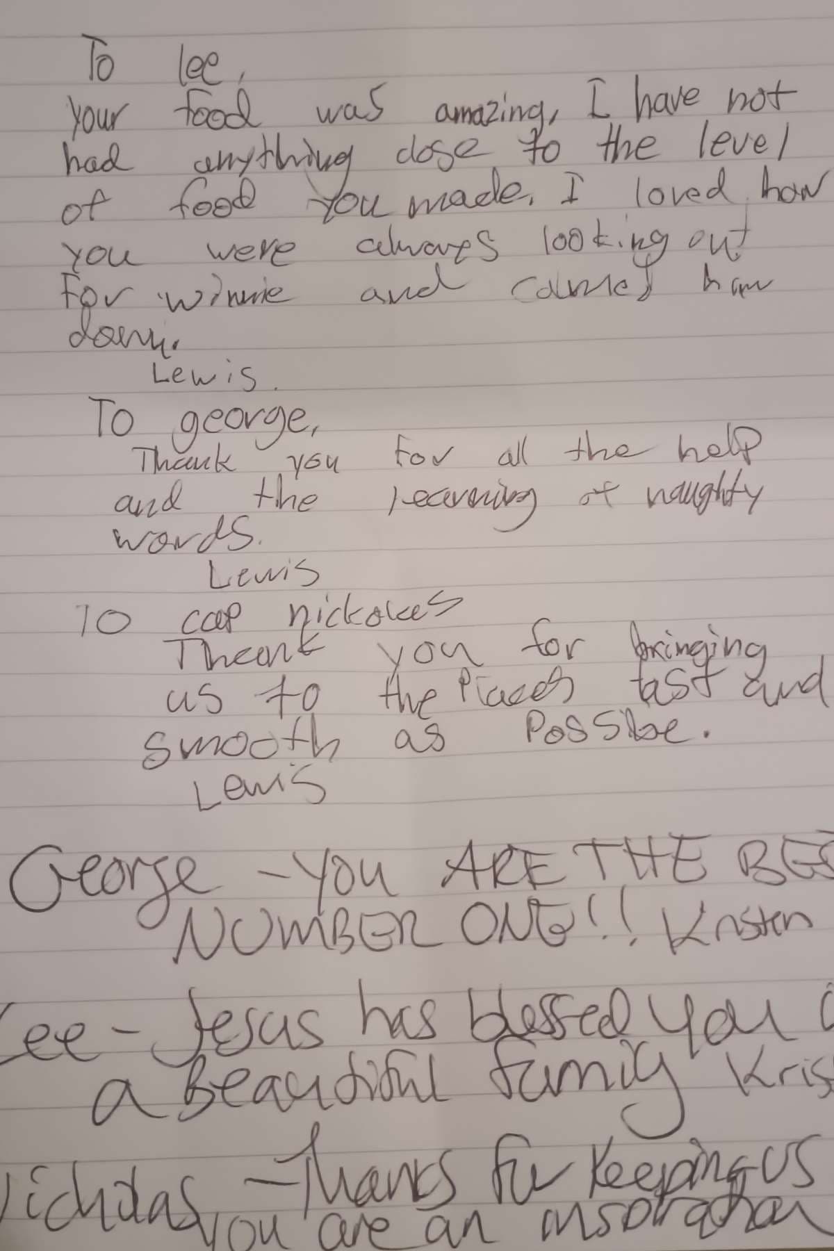 Lucky Clover guest review