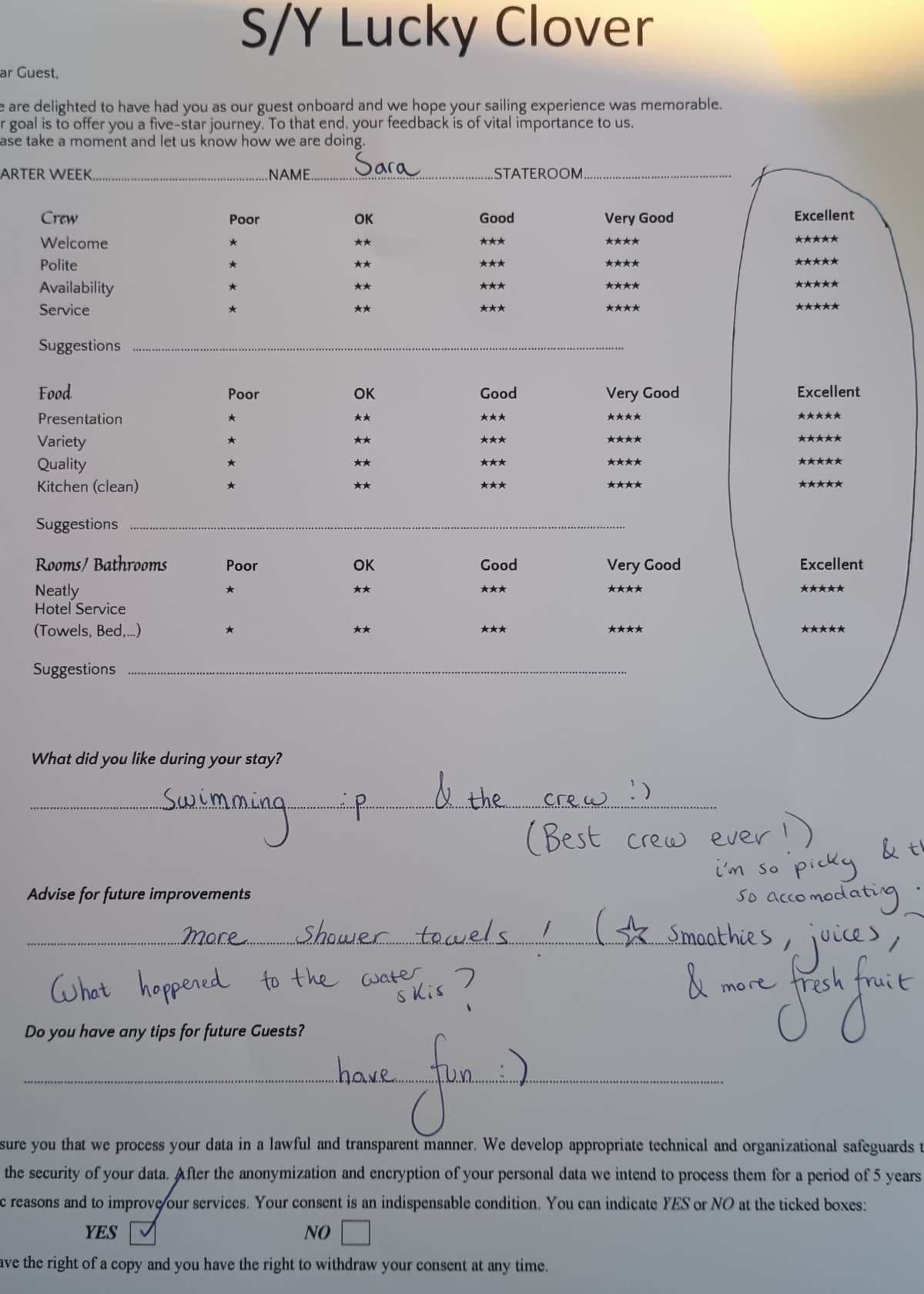 Lucky Clover guest review