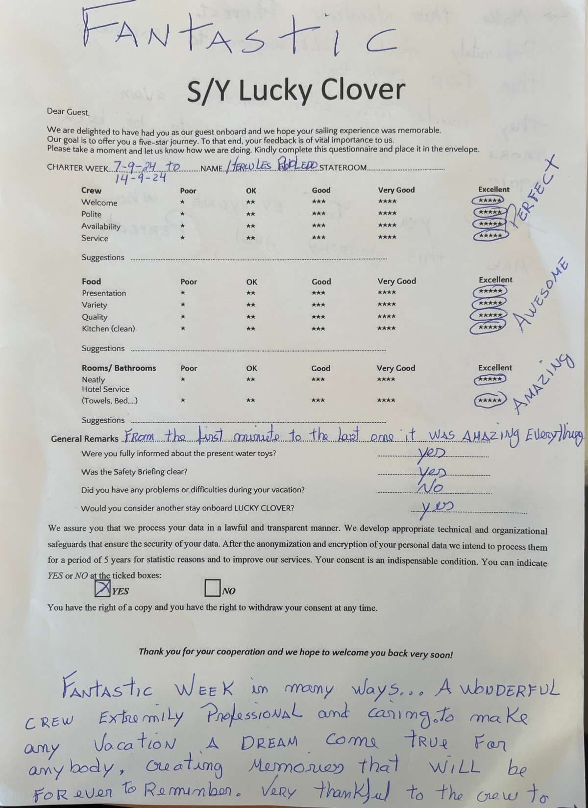 Lucky Clover guest review