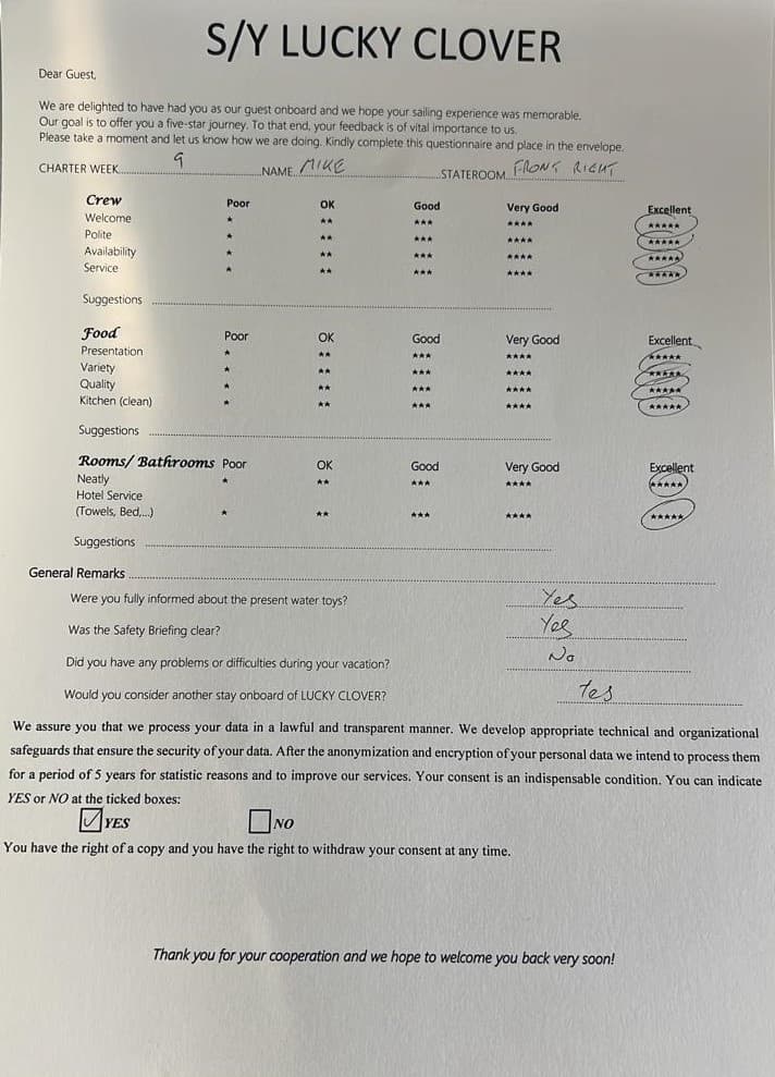 Lucky Clover guest review