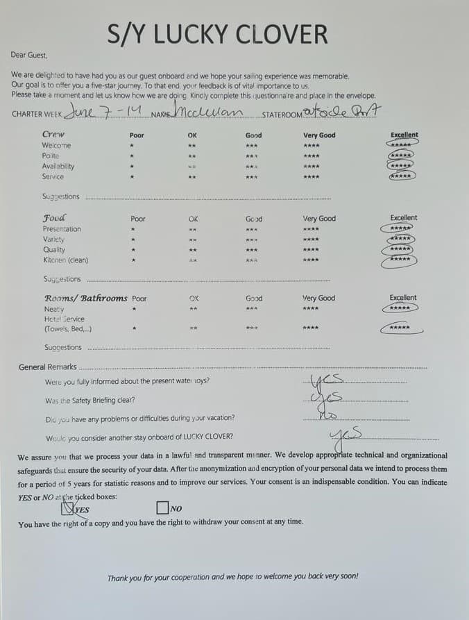 Lucky Clover guest review