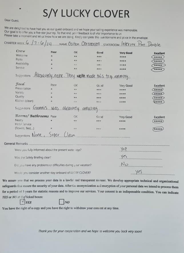 Lucky Clover guest review