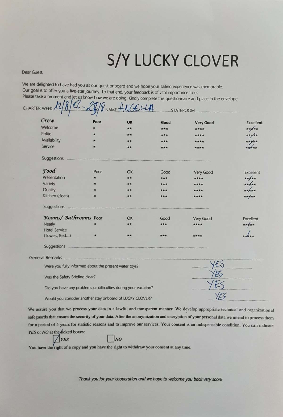 Lucky Clover guest review