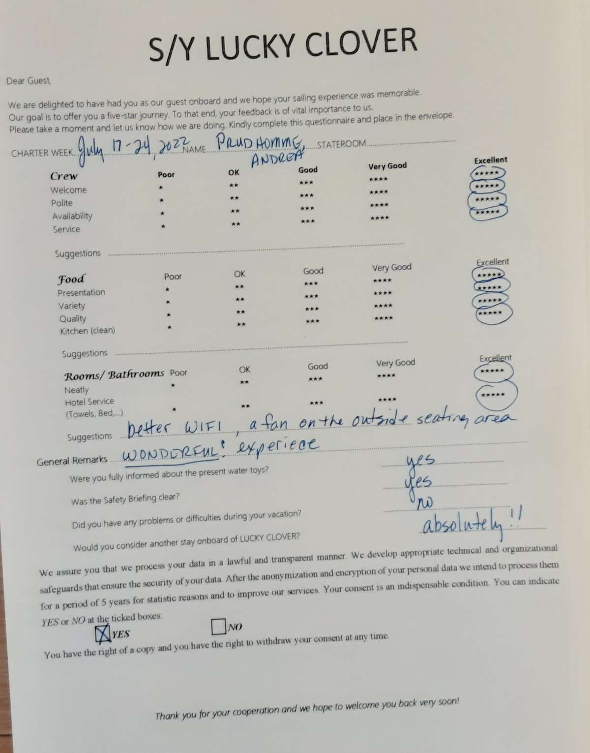 Lucky Clover guest review