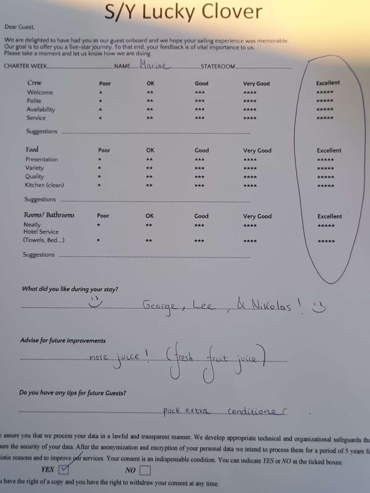 Lucky Clover guest review
