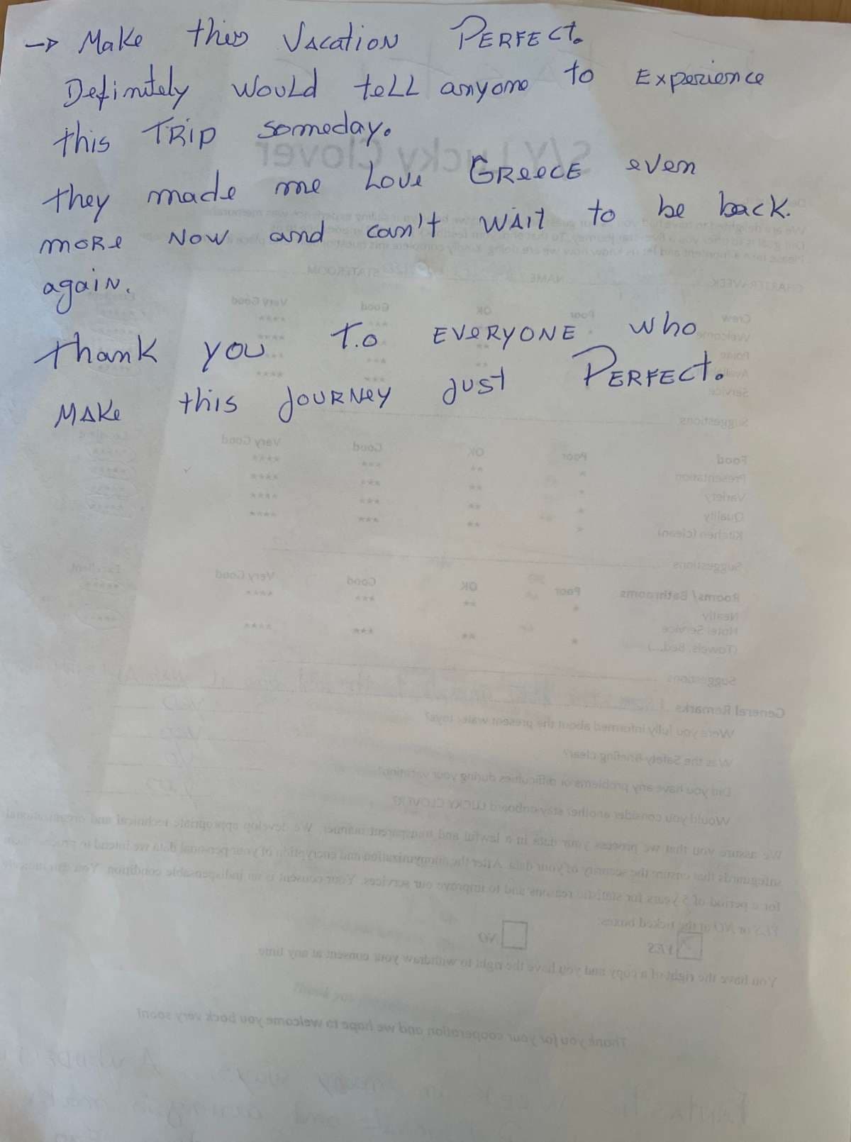 Lucky Clover guest review