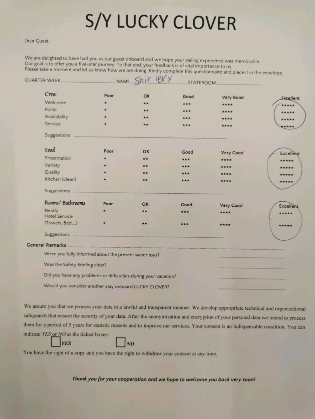 Lucky Clover guest review