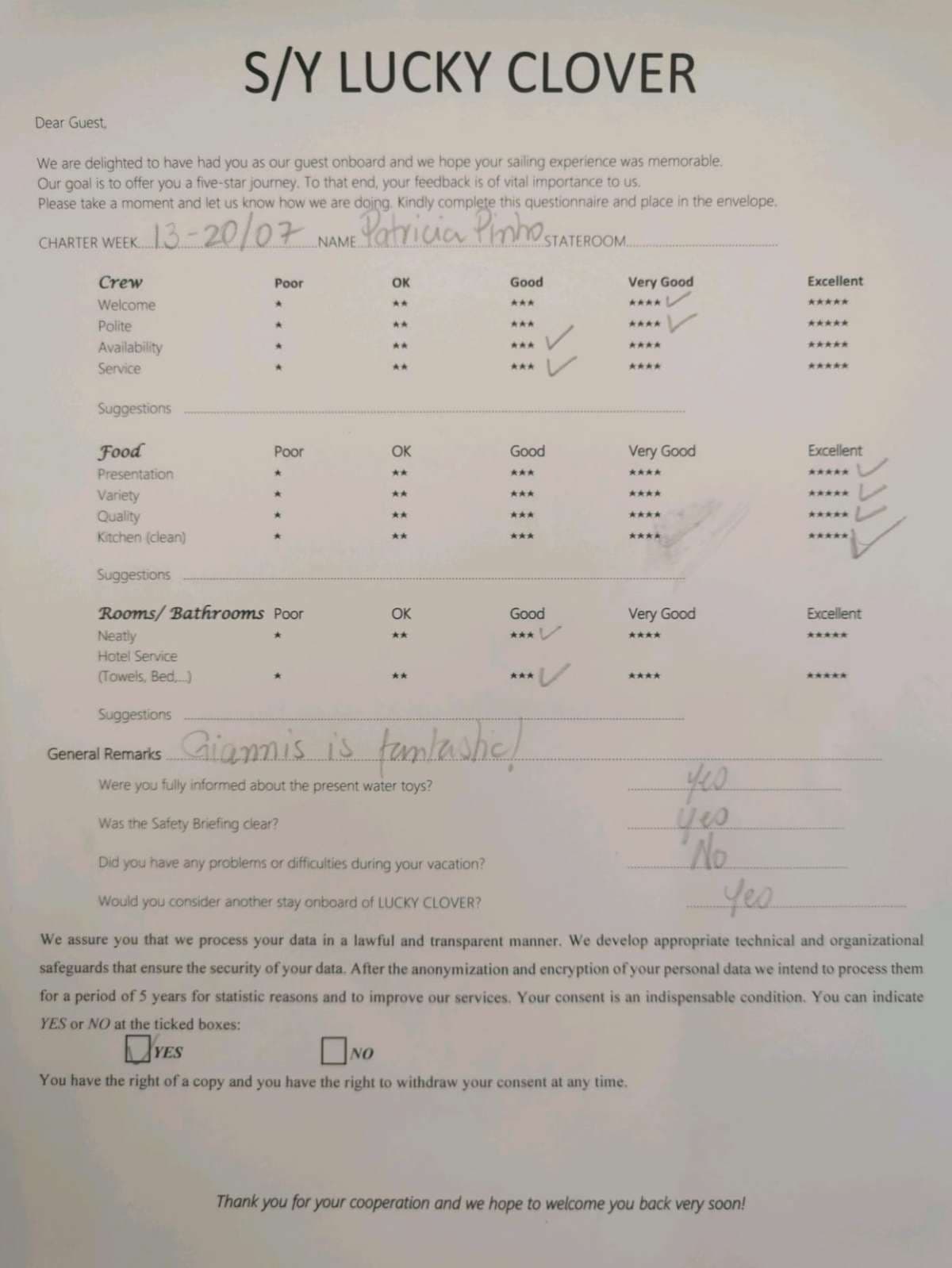 Lucky Clover guest review
