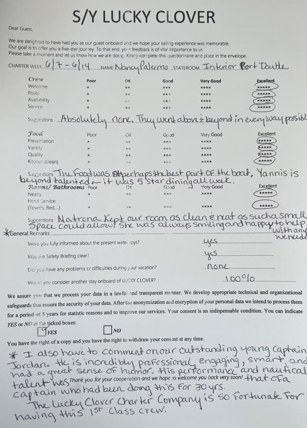 Lucky Clover guest review
