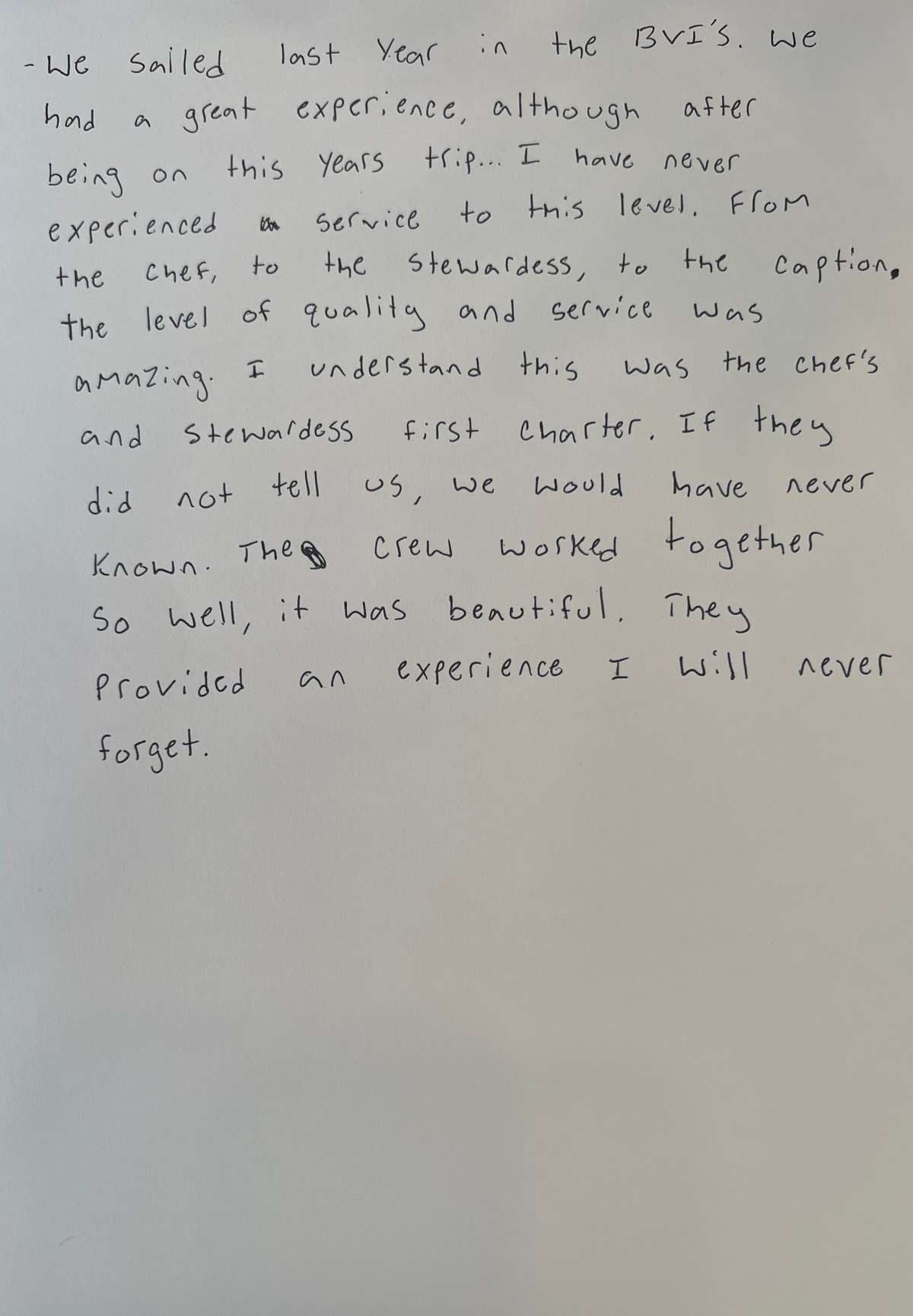 Lucky Clover guest review