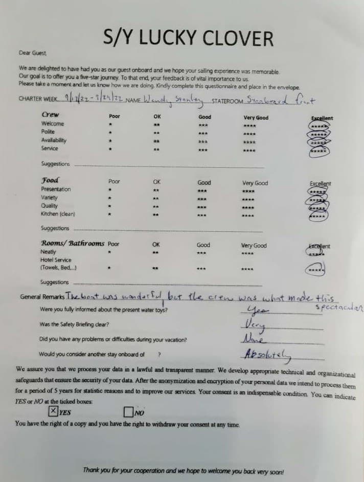 Lucky Clover guest review