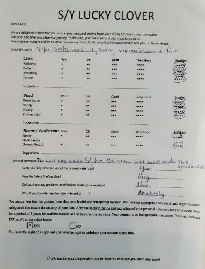 Lucky Clover guest review