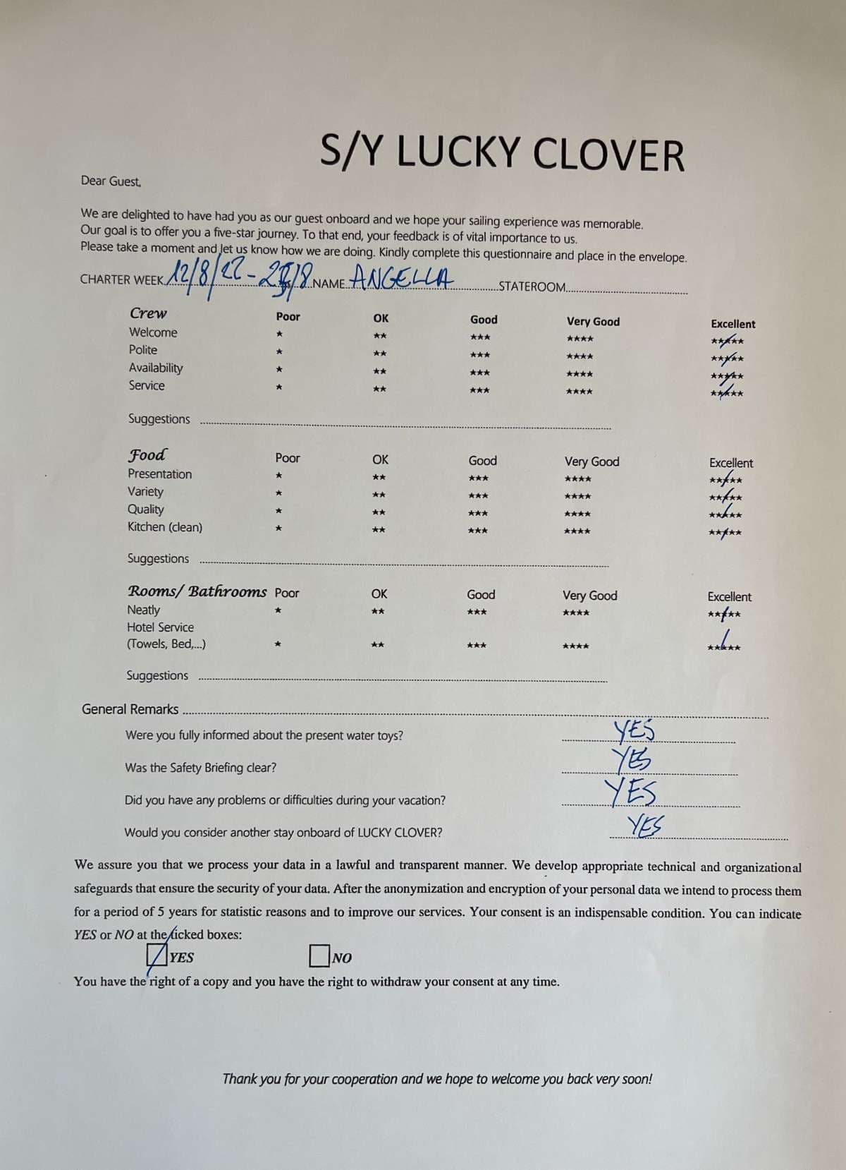 Lucky Clover guest review