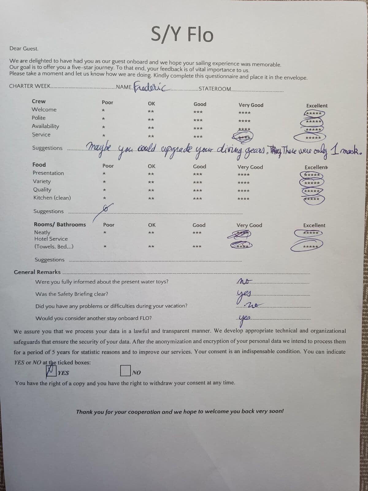 FLO guest review
