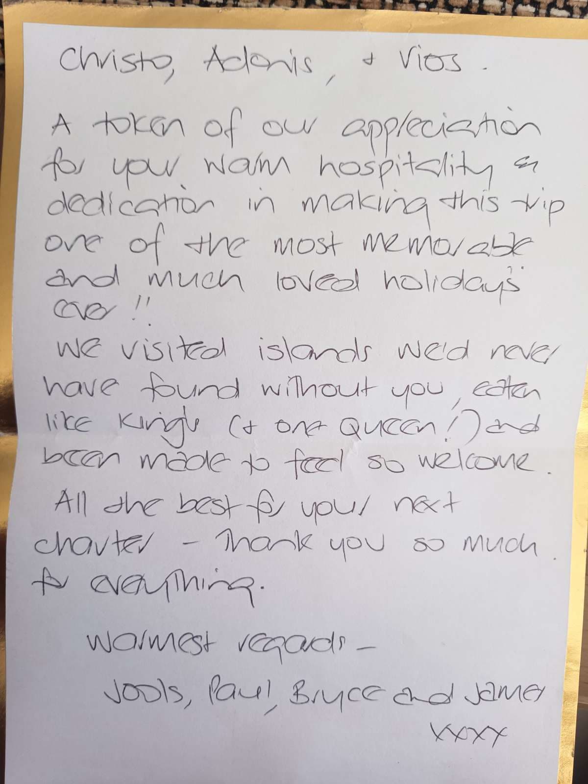 FLO guest review