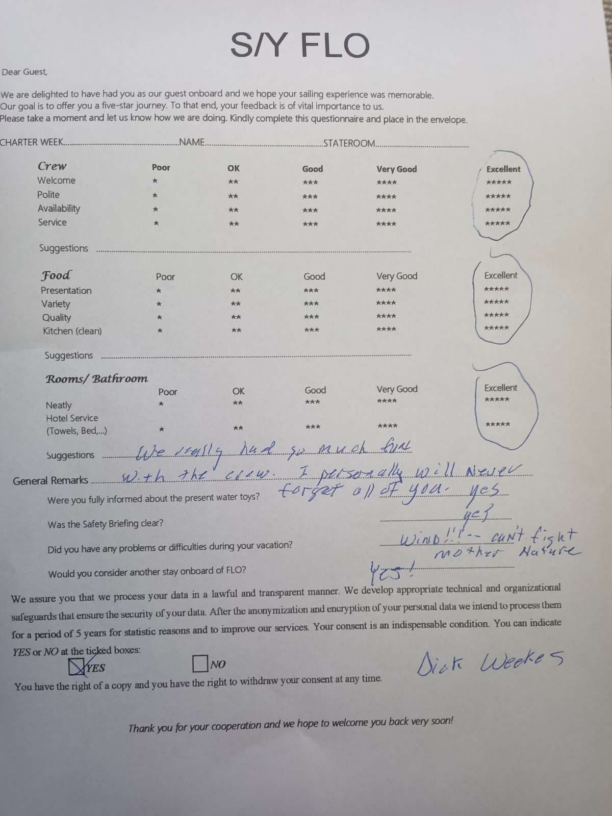 FLO guest review