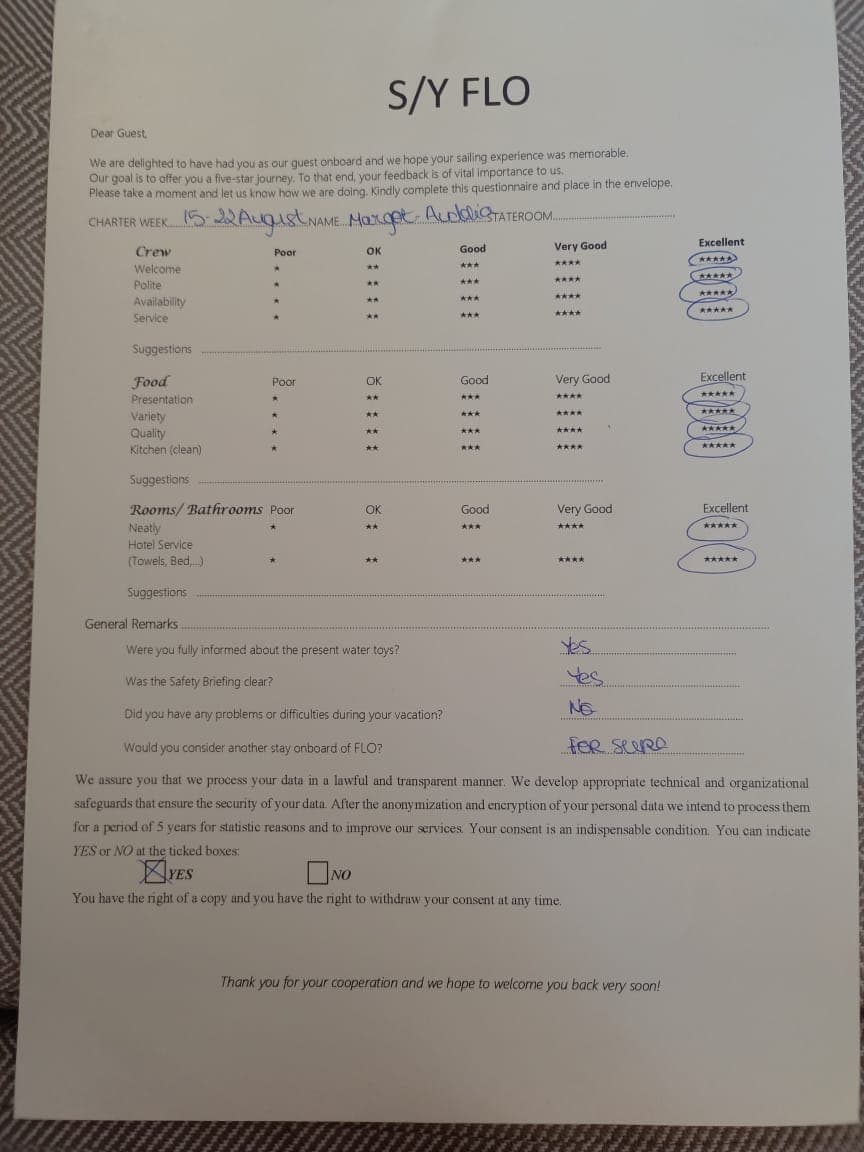 FLO guest review