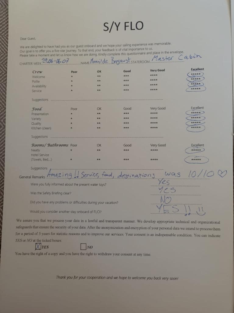 FLO guest review