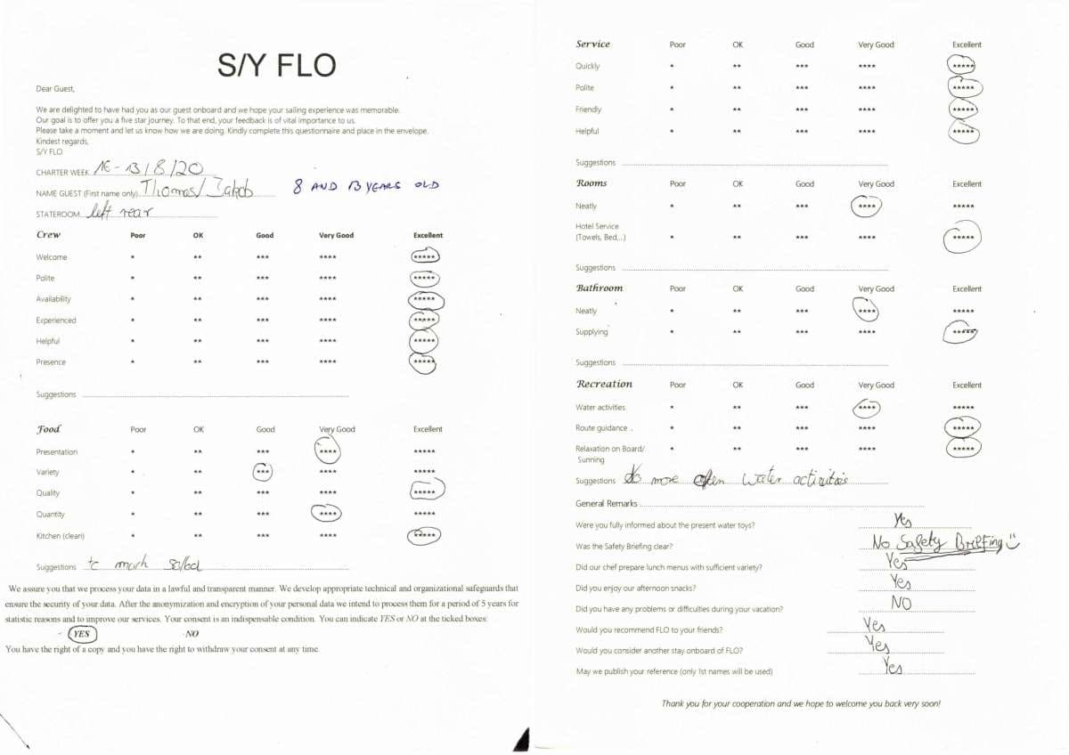 FLO guest review