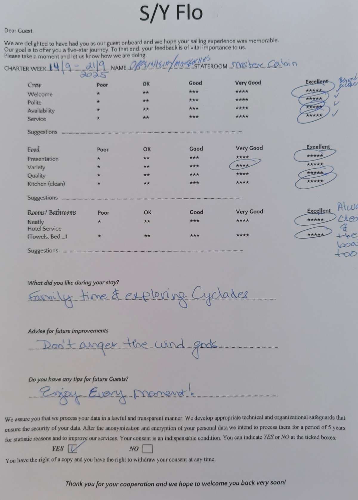 FLO guest review