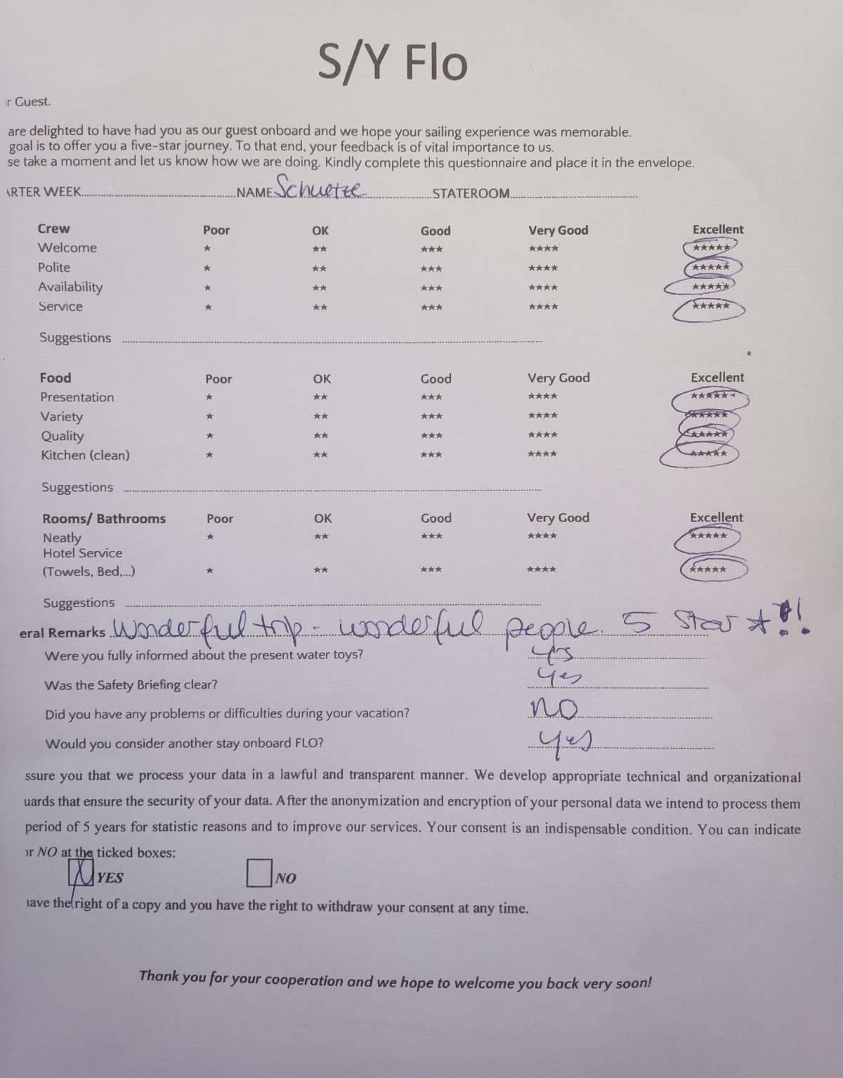 FLO guest review