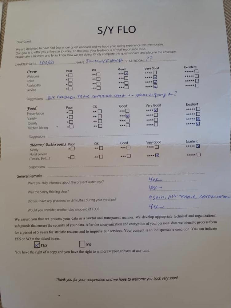 FLO guest review