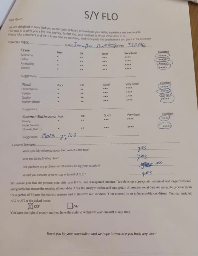 FLO guest review